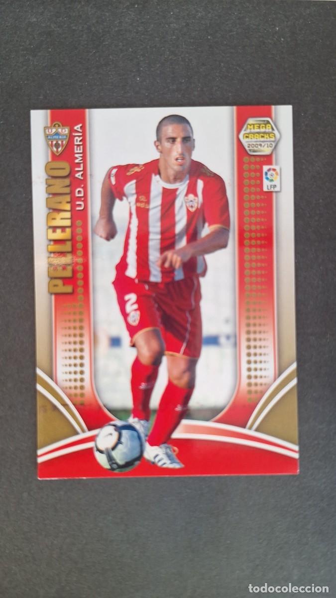 Cromos de F&uacute;tbol: L1 PELLERANO U. D. ALMERIA 5 PANINI MEGACRACKS 2009 2010 09 10