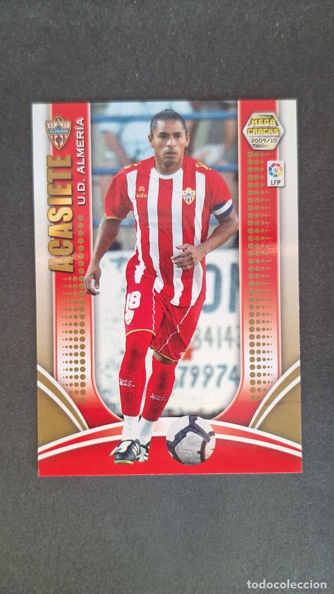Cromos de F&uacute;tbol: L1 ACASIETE U. D. ALMERIA 6 PANINI MEGACRACKS 2009 2010 09 10