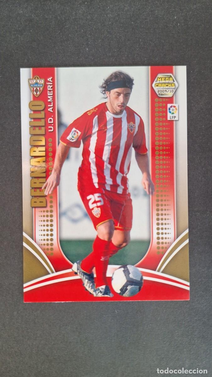 Cromos de F&uacute;tbol: L1 BERNARDELLO U. D. ALMERIA 9 PANINI MEGACRACKS 2009 2010 09 10