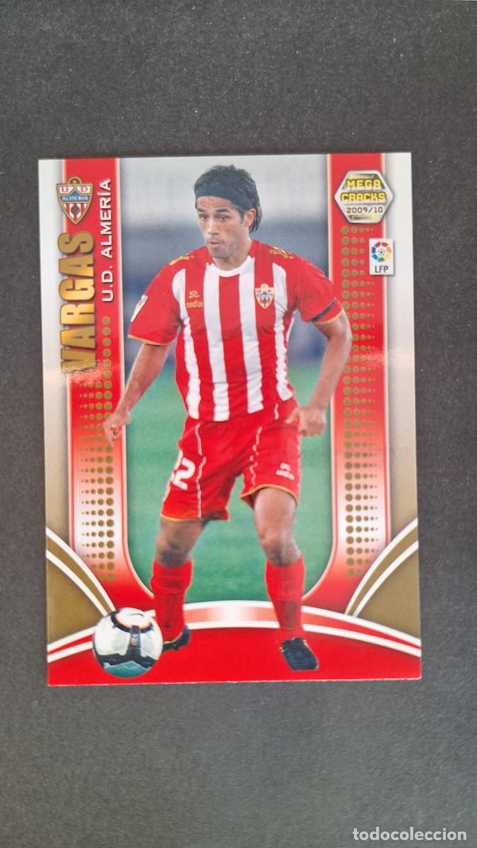 Cromos de F&uacute;tbol: L1 VARGAS U. D. ALMERIA 10 PANINI MEGACRACKS 2009 2010 09 10