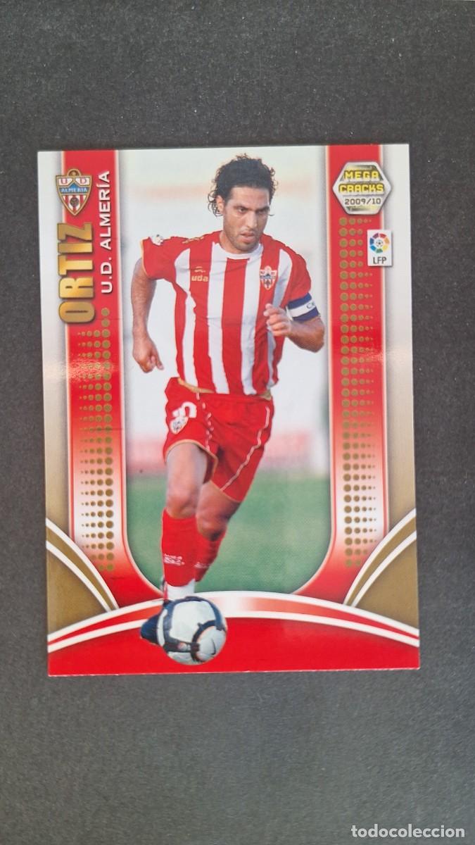 Cromos de F&uacute;tbol: L1 ORTIZ U. D. ALMERIA 11 PANINI MEGACRACKS 2009 2010 09 10