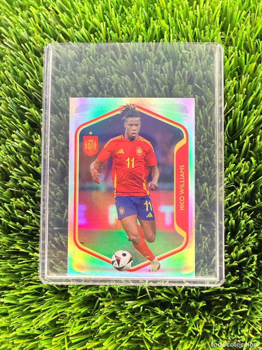 Cromos de F&uacute;tbol: N&ordm; 60 Nico Williams Especial Carrefour Espa&ntilde;a 2026