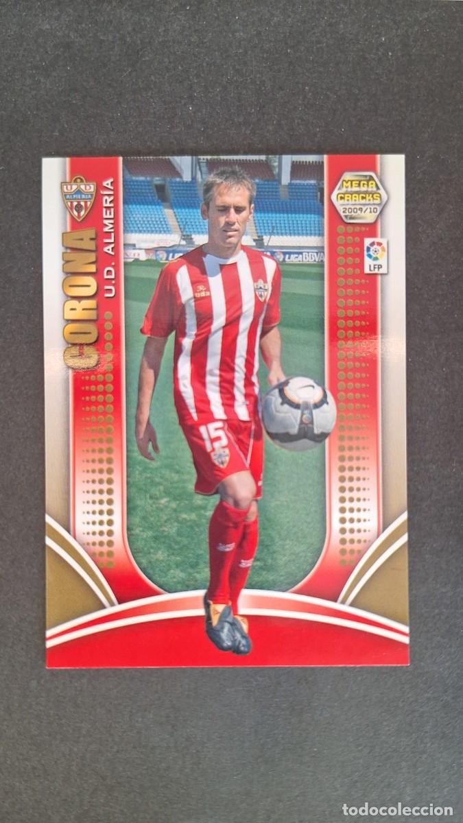 Cromos de F&uacute;tbol: L1 CORONA U. D. ALMERIA 12 PANINI MEGACRACKS 2009 2010 09 10