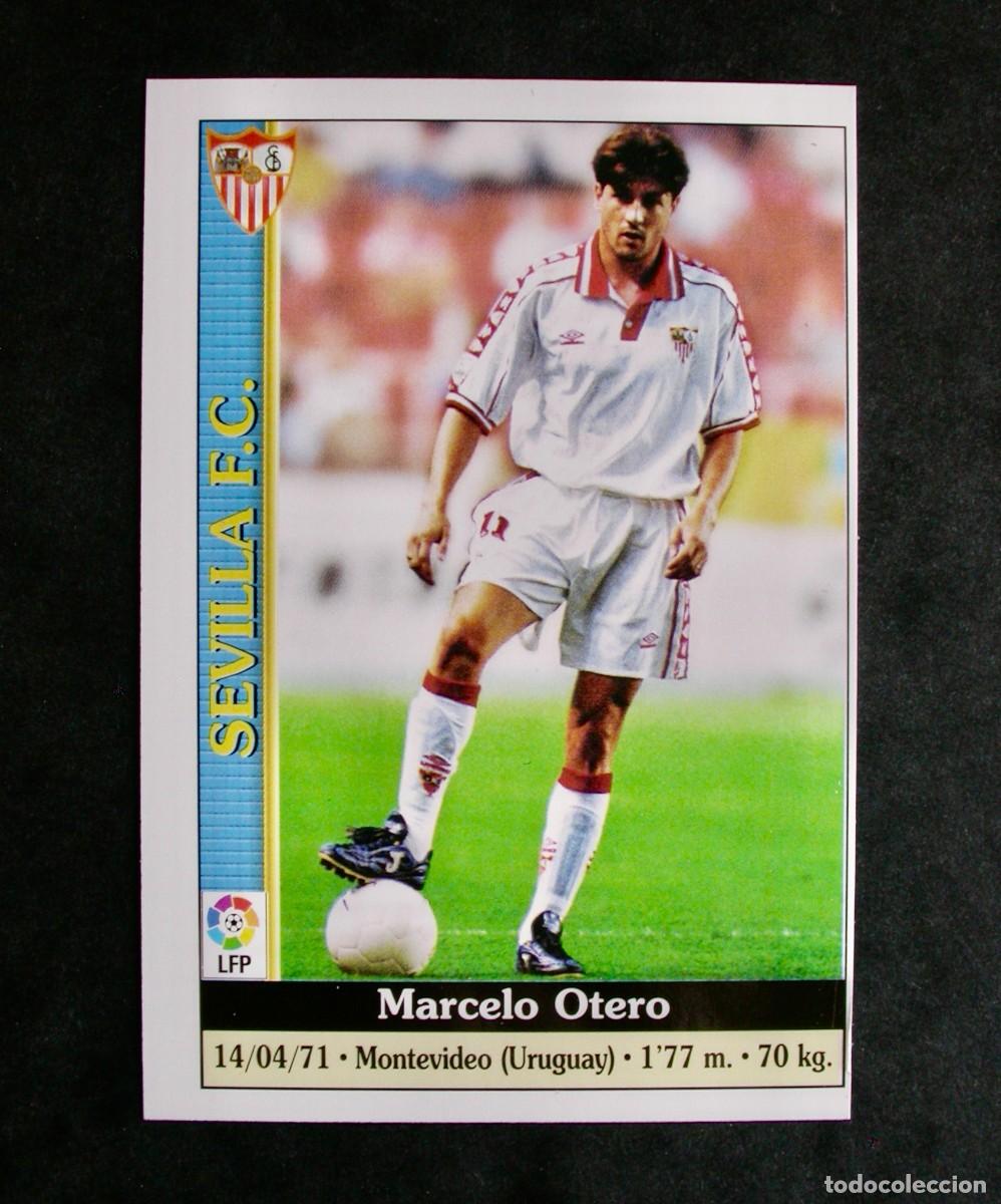 Cromos de F&uacute;tbol: N&ordm; 518 OTERO DE LAS FICHAS DE LA LIGA 99-00 1999-2000 DE MUNDICROMO