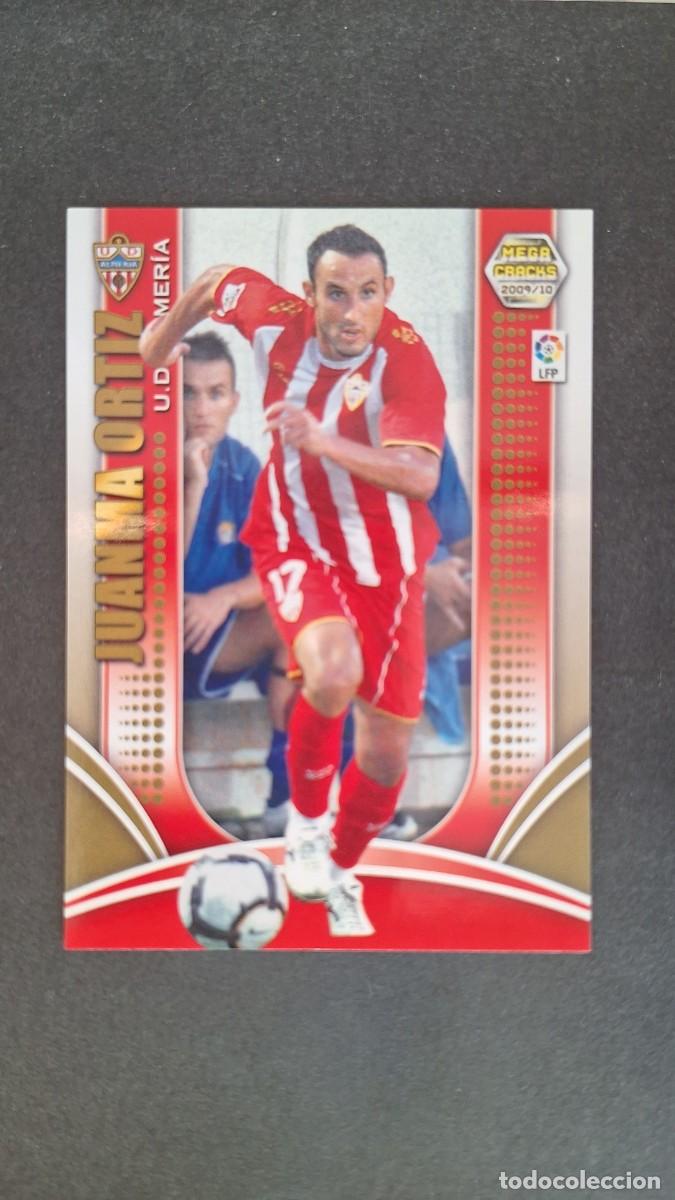 Cromos de F&uacute;tbol: L1 JUANMA ORTIZ U. D. ALMERIA 13 PANINI MEGACRACKS 2009 2010 09 10