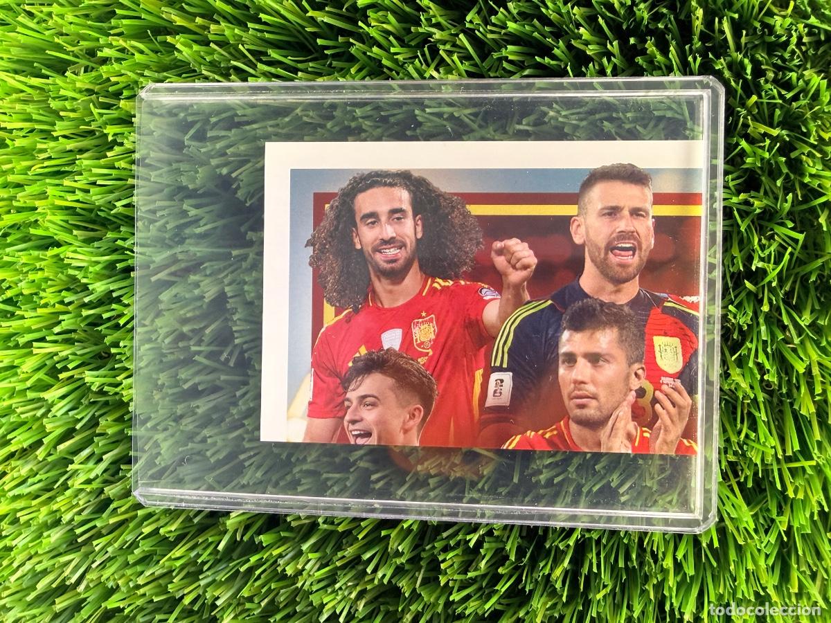 Cromos de F&uacute;tbol: N&ordm; 61 Mosaico Parte 1 Carrefour Espa&ntilde;a 2026