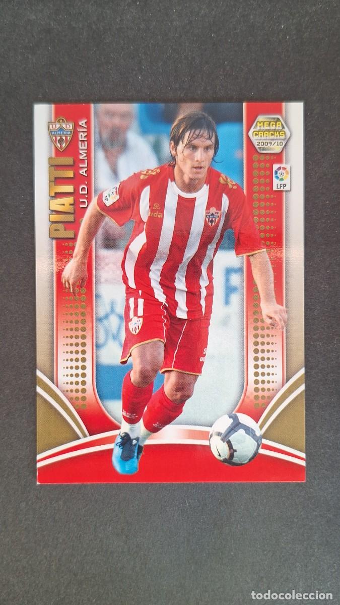 Cromos de F&uacute;tbol: L1 PIATTI U. D. ALMERIA 15 PANINI MEGACRACKS 2009 2010 09 10