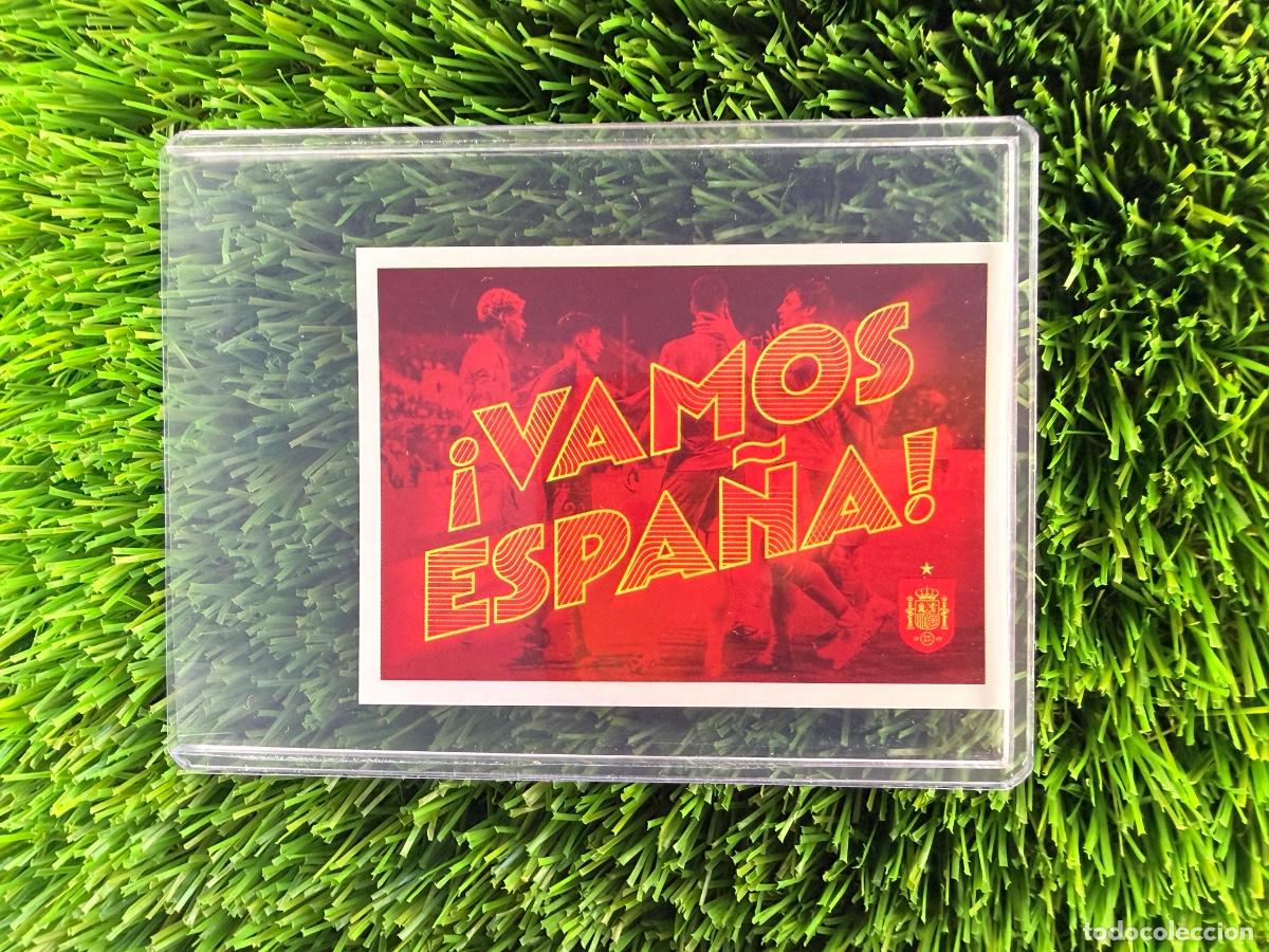 Cromos de F&uacute;tbol: N&ordm; 65 &iexcl;Vamos Espa&ntilde;a! Carrefour Espa&ntilde;a 2026