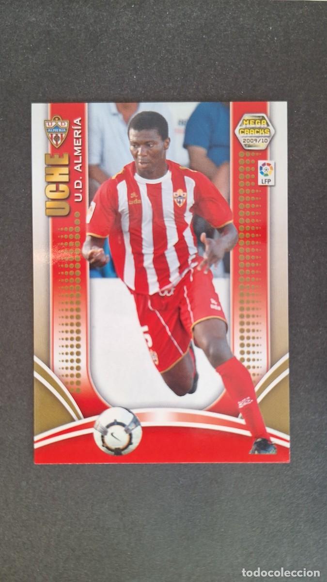 Cromos de F&uacute;tbol: L1 UCHE U. D. ALMERIA 17 PANINI MEGACRACKS 2009 2010 09 10