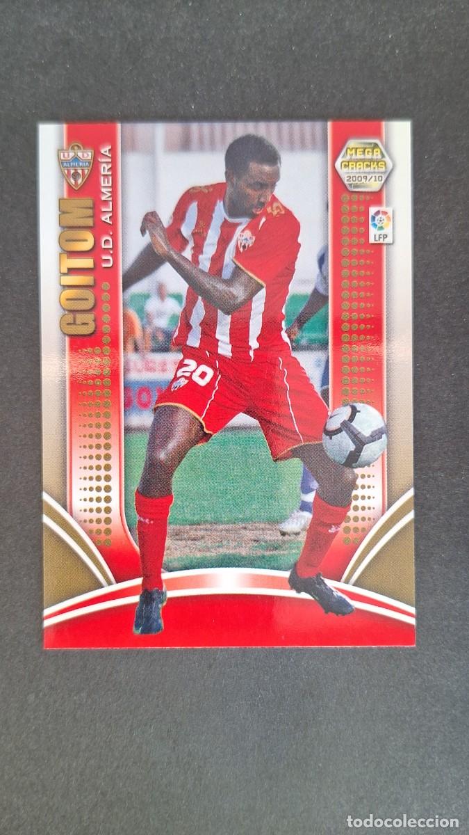 Cromos de F&uacute;tbol: L1 GOITOM U. D. ALMERIA 18 PANINI MEGACRACKS 2009 2010 09 10