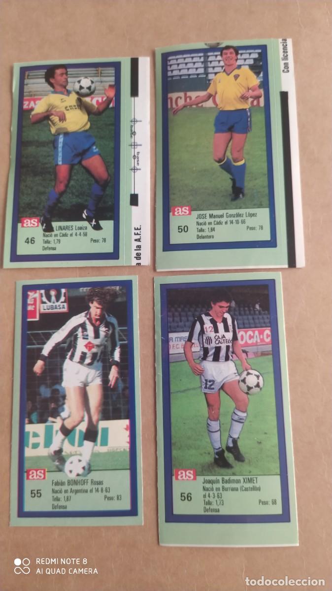 Cromos de F&uacute;tbol: CASTELLON 55 BONHOFF LOS ASES DE LA LIGA 1989 1990 89 90 SIN PEGAR -N1