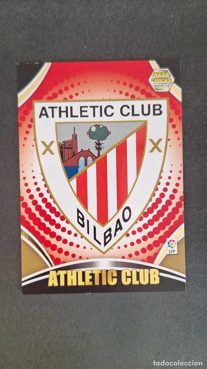 Cromos de F&uacute;tbol: L1 ESCUDO ATHLETIC CLUB DE BILBAO 19 PANINI MEGACRACKS 2009 2010 09 10