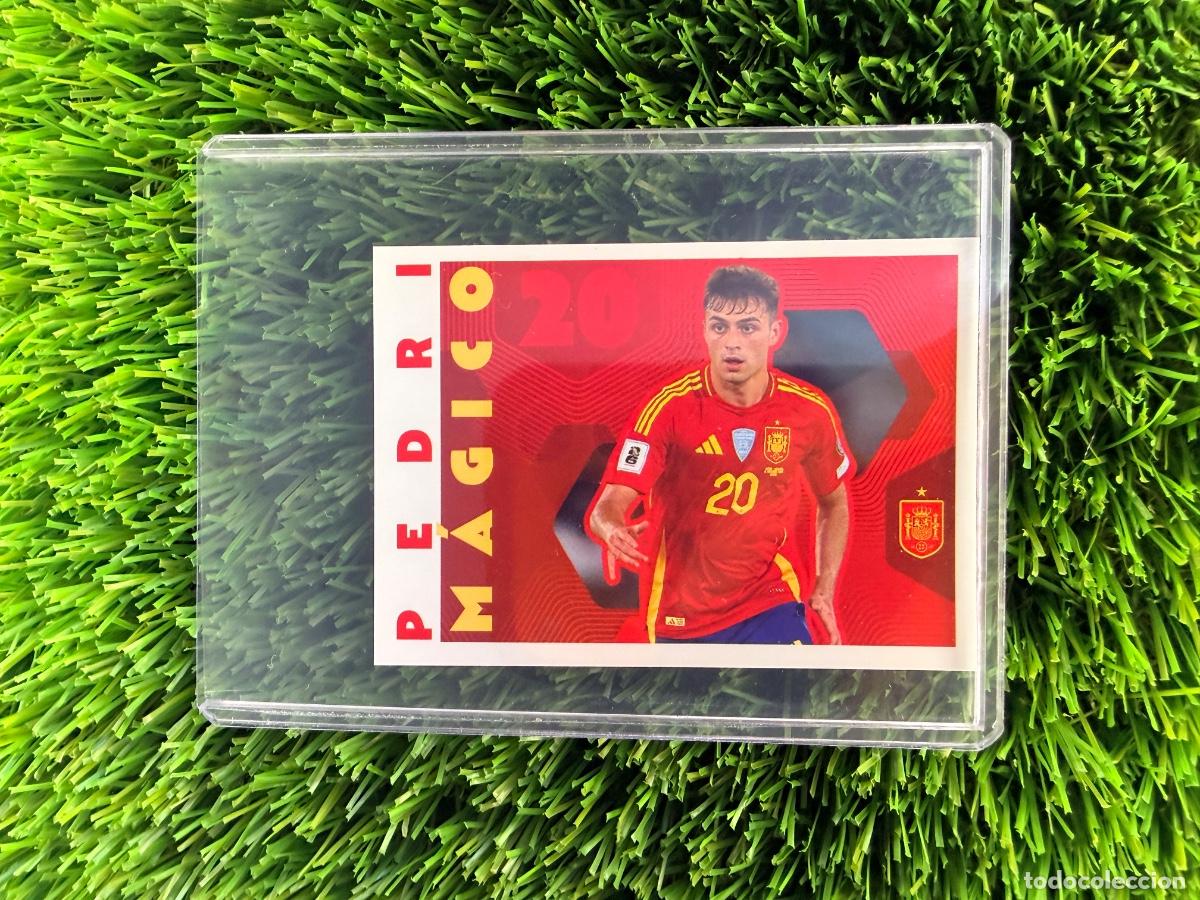 Cromos de F&uacute;tbol: N&ordm; 69 Pedri M&aacute;gico Carrefour Espa&ntilde;a 2026