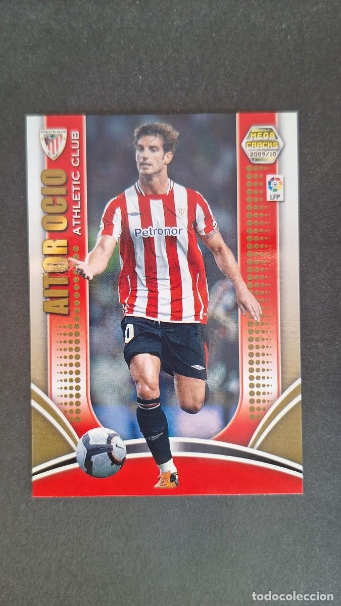 Cromos de F&uacute;tbol: L1 AITOR OCIO ATHLETIC CLUB DE BILBAO 22 PANINI MEGACRACKS 2009 2010 09 10