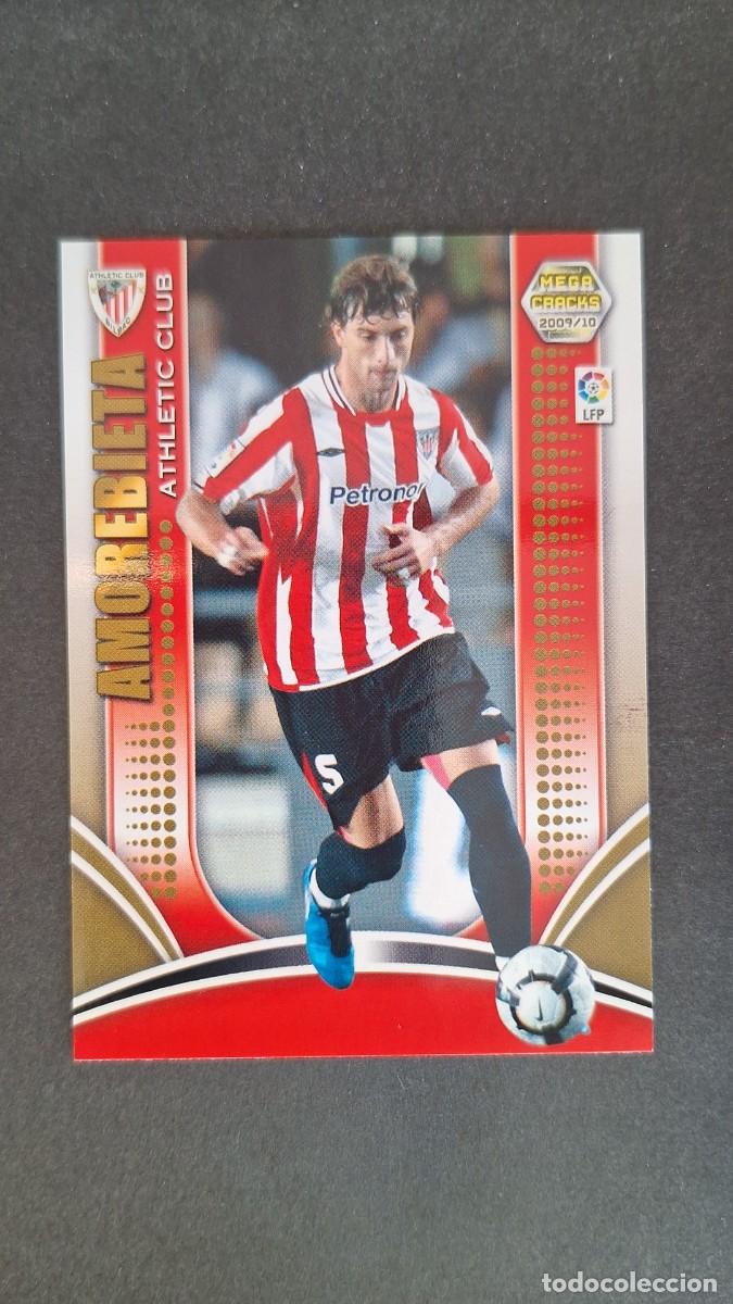 Cromos de F&uacute;tbol: L1 AMOREBIETA ATHLETIC CLUB DE BILBAO 23 PANINI MEGACRACKS 2009 2010 09 10