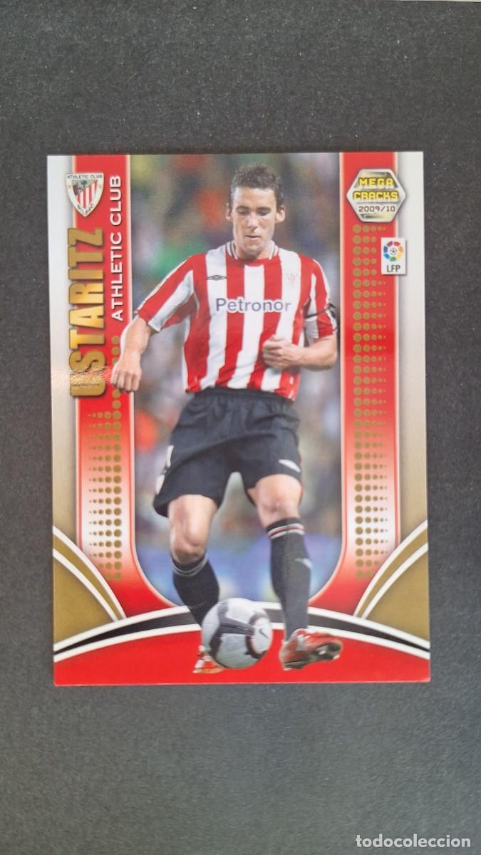 Cromos de F&uacute;tbol: L1 USTARITZ ATHLETIC CLUB DE BILBAO 24 PANINI MEGACRACKS 2009 2010 09 10