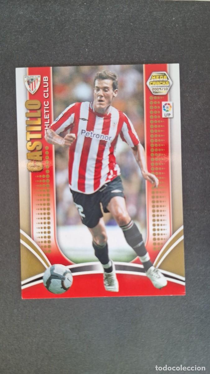 Cromos de F&uacute;tbol: L1 CASTILLO ATHLETIC CLUB DE BILBAO 25 PANINI MEGACRACKS 2009 2010 09 10