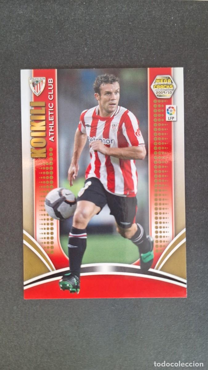Cromos de F&uacute;tbol: L1 KOIKILI ATHLETIC CLUB DE BILBAO 26 PANINI MEGACRACKS 2009 2010 09 10