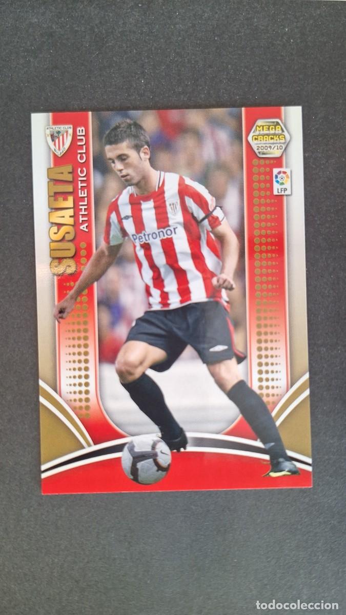 Cromos de F&uacute;tbol: L1 SUSAETA ATHLETIC CLUB DE BILBAO 29 PANINI MEGACRACKS 2009 2010 09 10