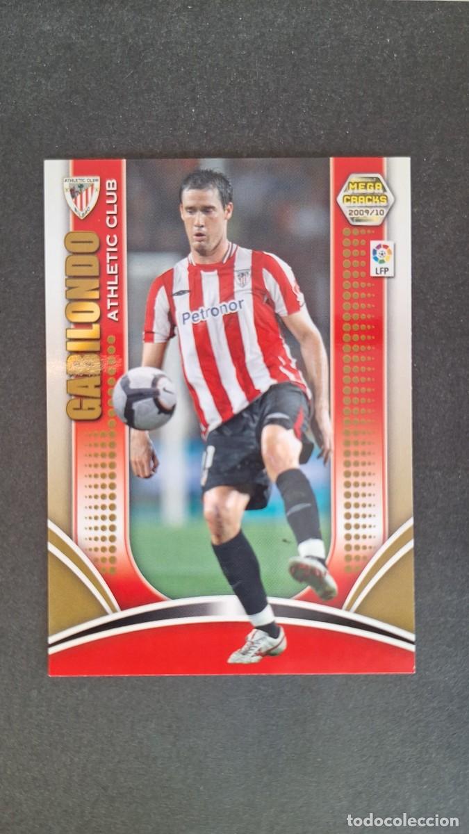 Cromos de F&uacute;tbol: L1 GABILONDO ATHLETIC CLUB DE BILBAO 30 PANINI MEGACRACKS 2009 2010 09 10