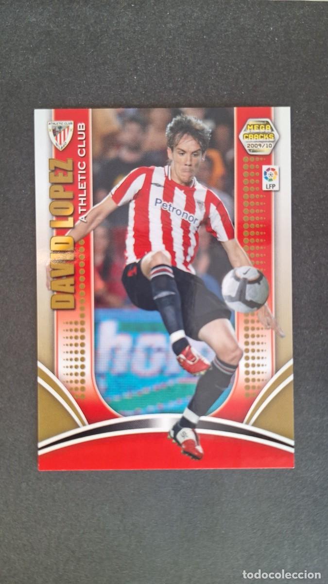Cromos de F&uacute;tbol: L1 DAVID LOPEZ ATHLETIC CLUB DE BILBAO 32 PANINI MEGACRACKS 2009 2010 09 10