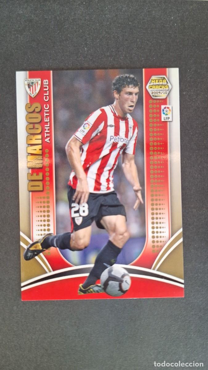 Cromos de F&uacute;tbol: L1 DE MARCOS ATHLETIC CLUB DE BILBAO 33 PANINI MEGACRACKS 2009 2010 09 10