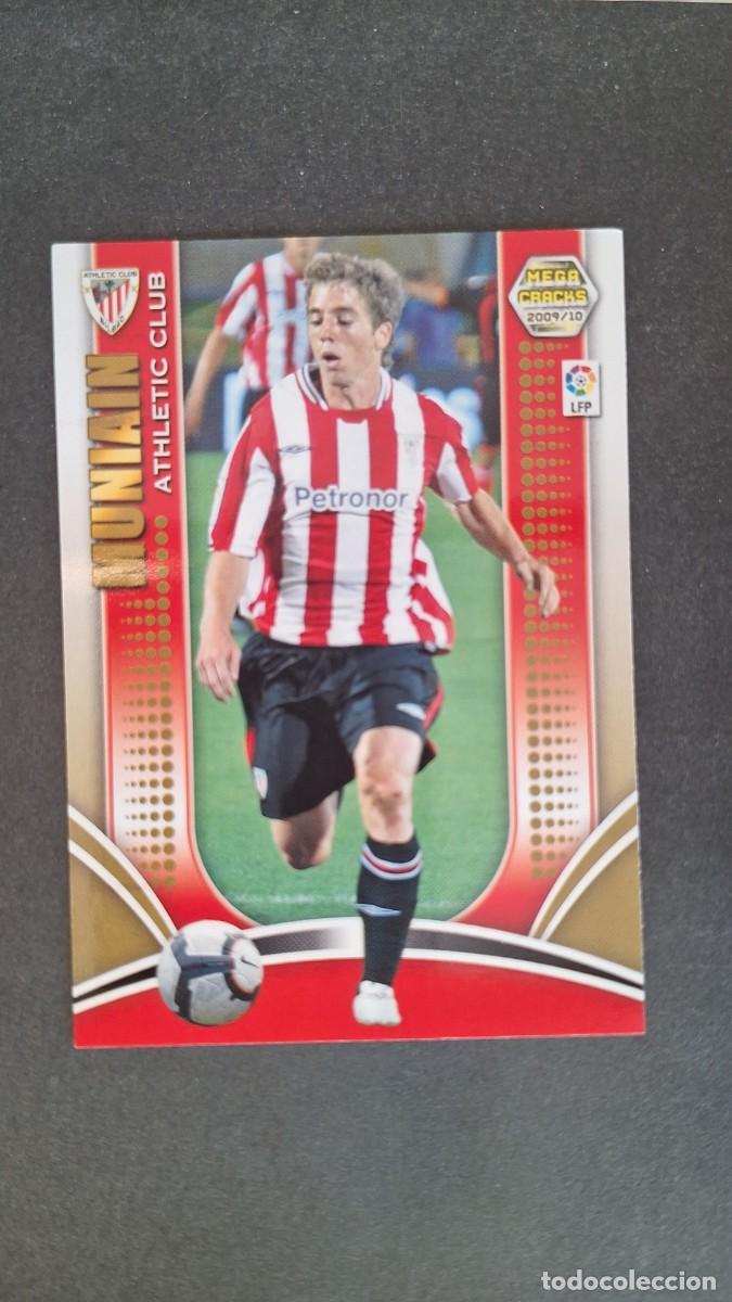 Cromos de F&uacute;tbol: L1 MUNIAIN ATHLETIC CLUB DE BILBAO 34 PANINI MEGACRACKS 2009 2010 09 10