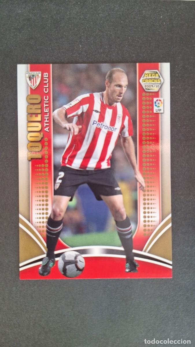Cromos de F&uacute;tbol: L1 TOQUERO ATHLETIC CLUB DE BILBAO 35 PANINI MEGACRACKS 2009 2010 09 10