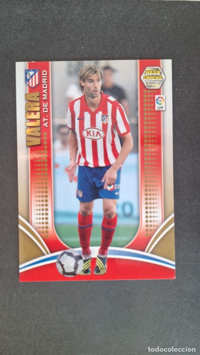 Cromos de F&uacute;tbol: L1 VALERA ATLETICO DE MADRID 39 PANINI MEGACRACKS 2009 2010 09 10