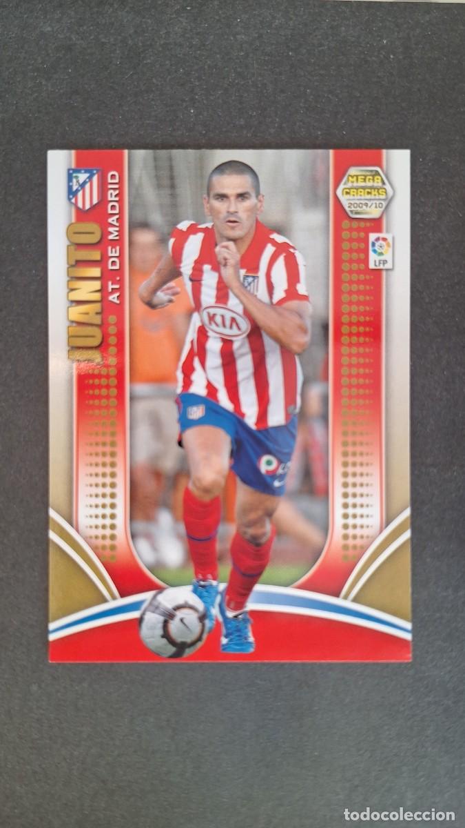 Cromos de F&uacute;tbol: L1 JUANITO ATLETICO DE MADRID 41 PANINI MEGACRACKS 2009 2010 09 10