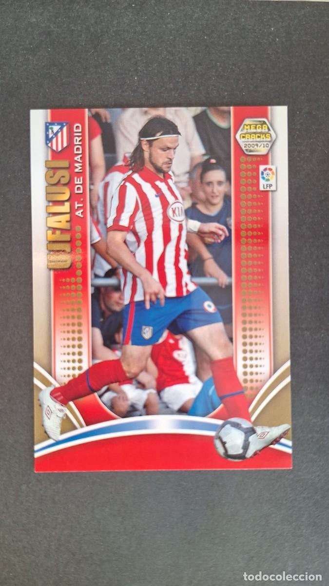 Cromos de F&uacute;tbol: L1 UJFALUSI ATLETICO DE MADRID 42 PANINI MEGACRACKS 2009 2010 09 10