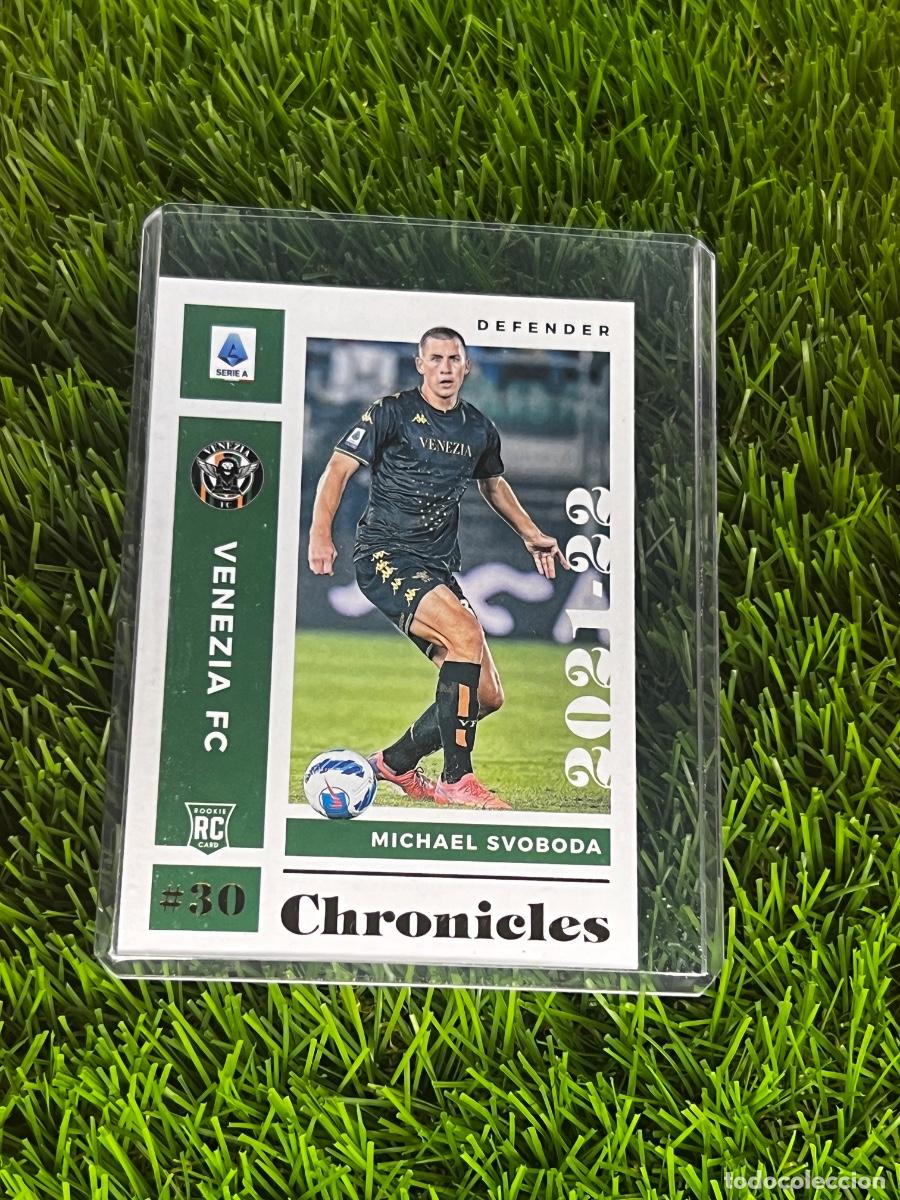 Cromos de F&uacute;tbol: N&ordm; 20 Michael Svoboda Chronicles Venezia FC Panini Chronicles Serie A 21 22