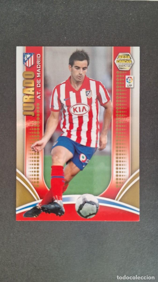 Cromos de F&uacute;tbol: L1 JURADO ATLETICO DE MADRID 49 PANINI MEGACRACKS 2009 2010 09 10