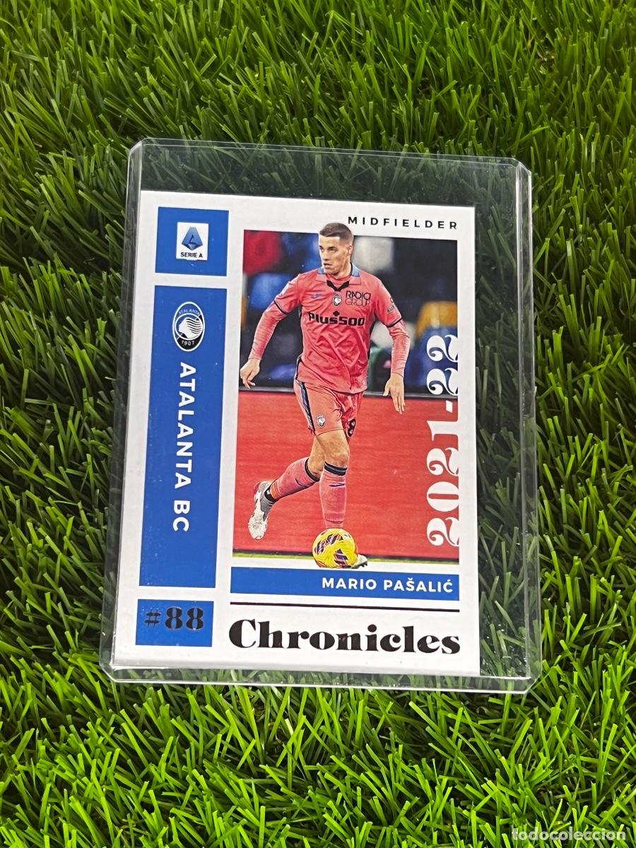 Cromos de F&uacute;tbol: N&ordm; 6 Mario Pasalic Chronicles Atalanta Panini Chronicles Serie A 21 22