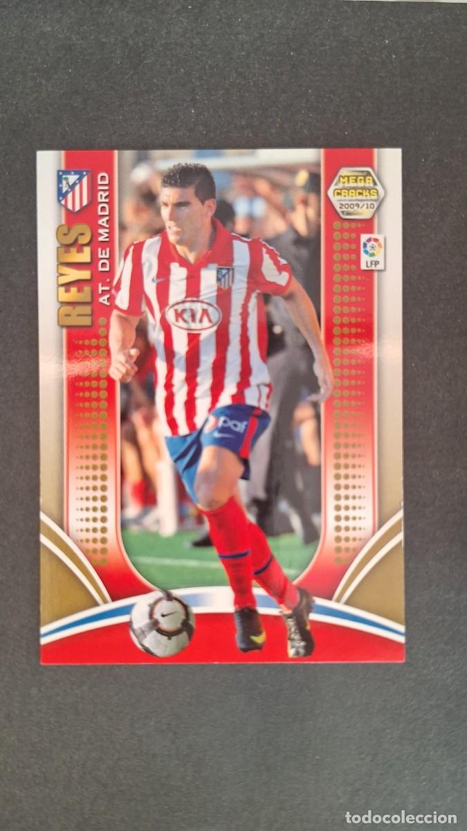 Cromos de F&uacute;tbol: L1 REYES ATLETICO DE MADRID 51 PANINI MEGACRACKS 2009 2010 09 10