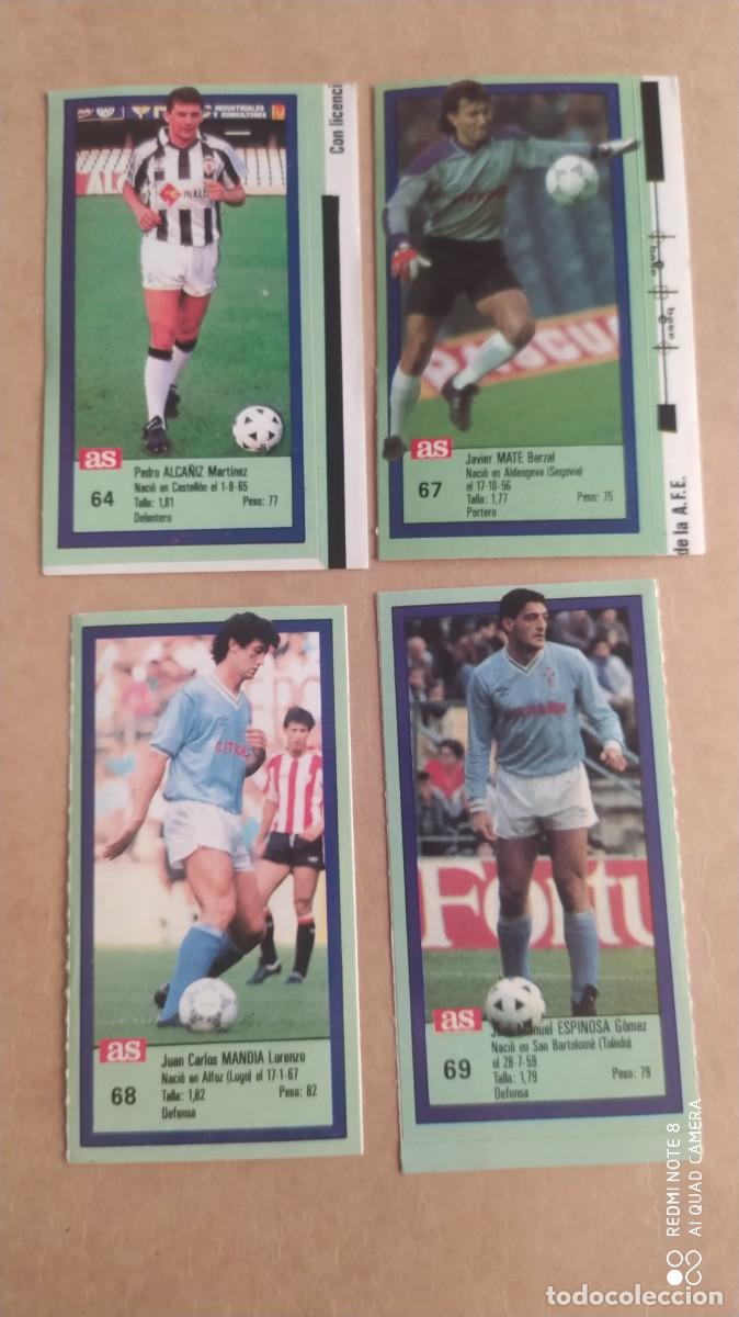 Cromos de F&uacute;tbol: CELTA 69 ESPINOSA LOS ASES DE LA LIGA 1989 1990 89 90 SIN PEGAR -N1