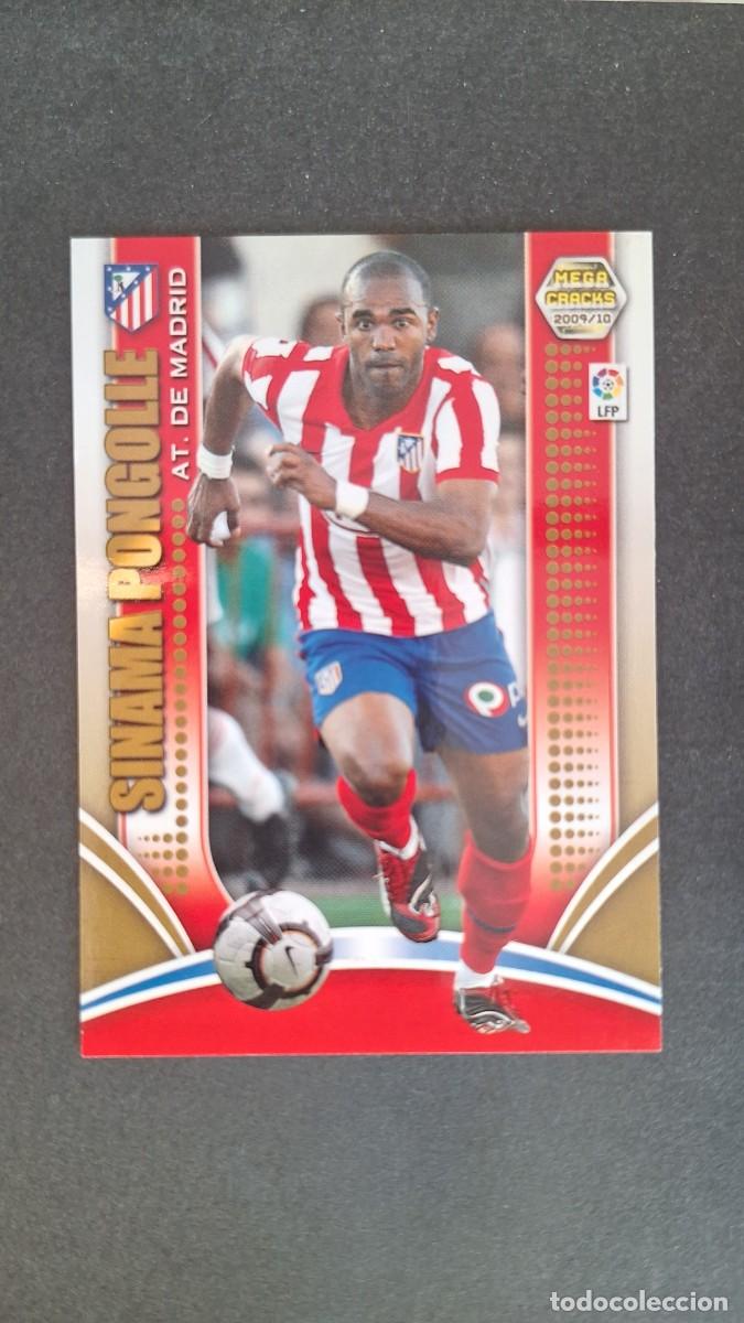 Cromos de F&uacute;tbol: L1 SINAMA PONGOLLE ATLETICO DE MADRID 54 PANINI MEGACRACKS 2009 2010 09 10