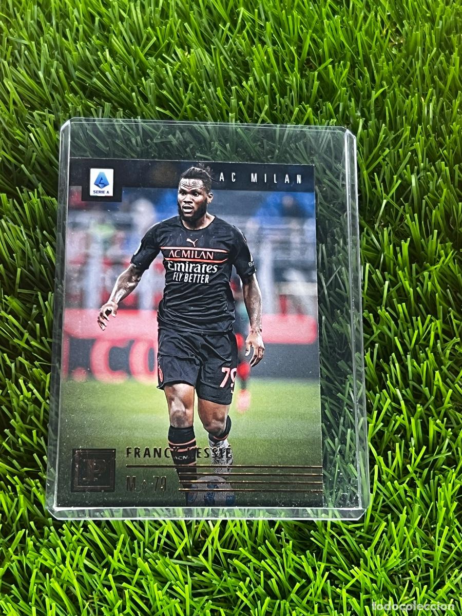 Cromos de F&uacute;tbol: N&ordm; 21 Franck Kessi&eacute; Serie A Set AC Milan Panini Chronicles Serie A 21 22