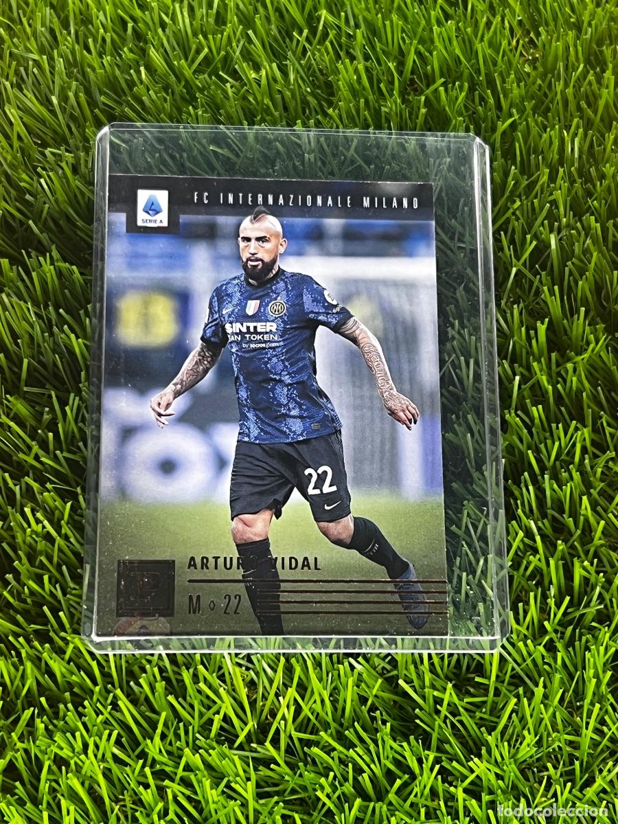 Cromos de F&uacute;tbol: N&ordm; 26 Arturo Vidal Serie A Set Inter de Mil&aacute;n Panini Chronicles Serie A 21 22