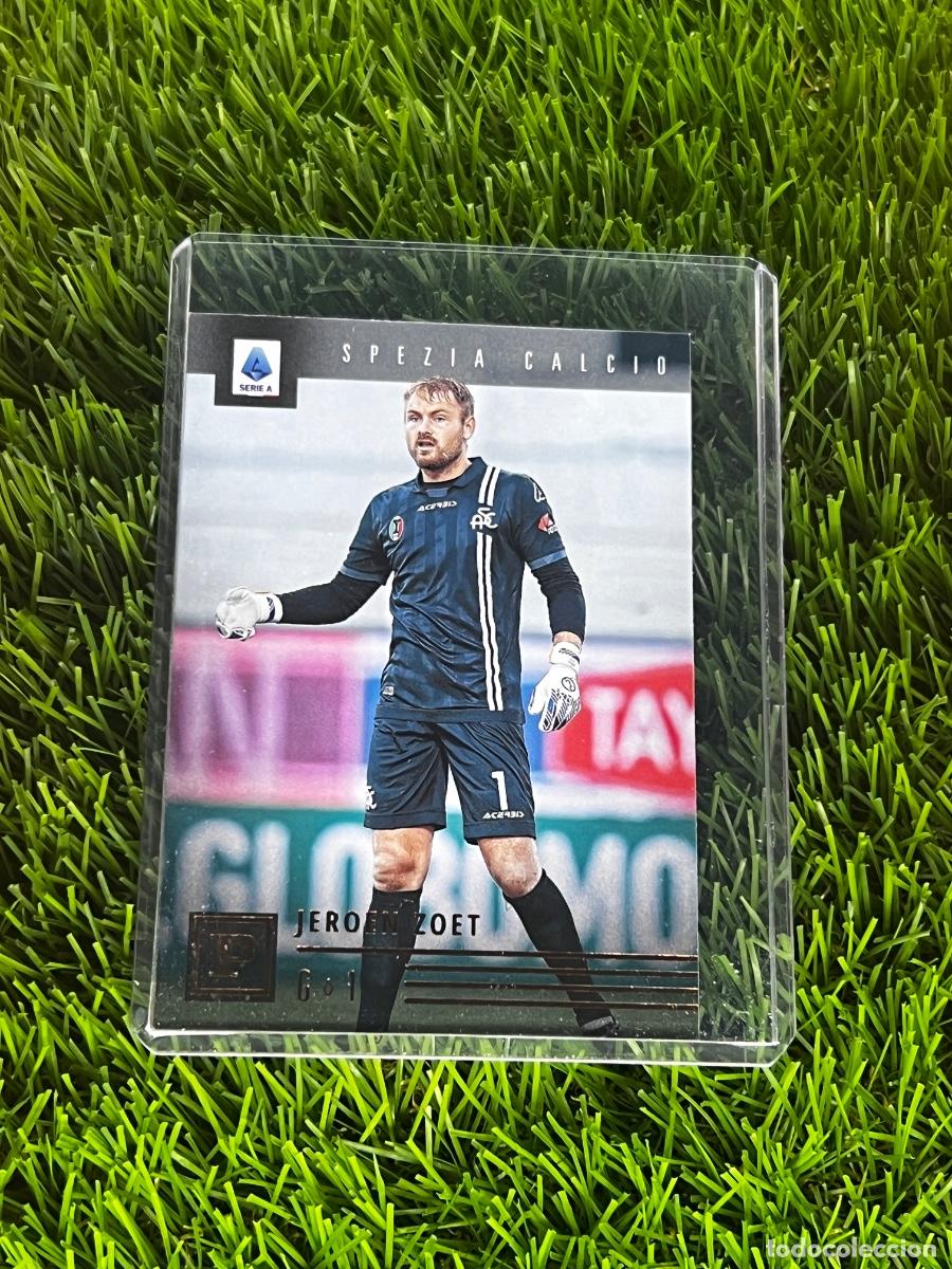 Cromos de F&uacute;tbol: N&ordm; 35 Jeroen Zoet Serie A Set Spezia Panini Chronicles Serie A 21 22