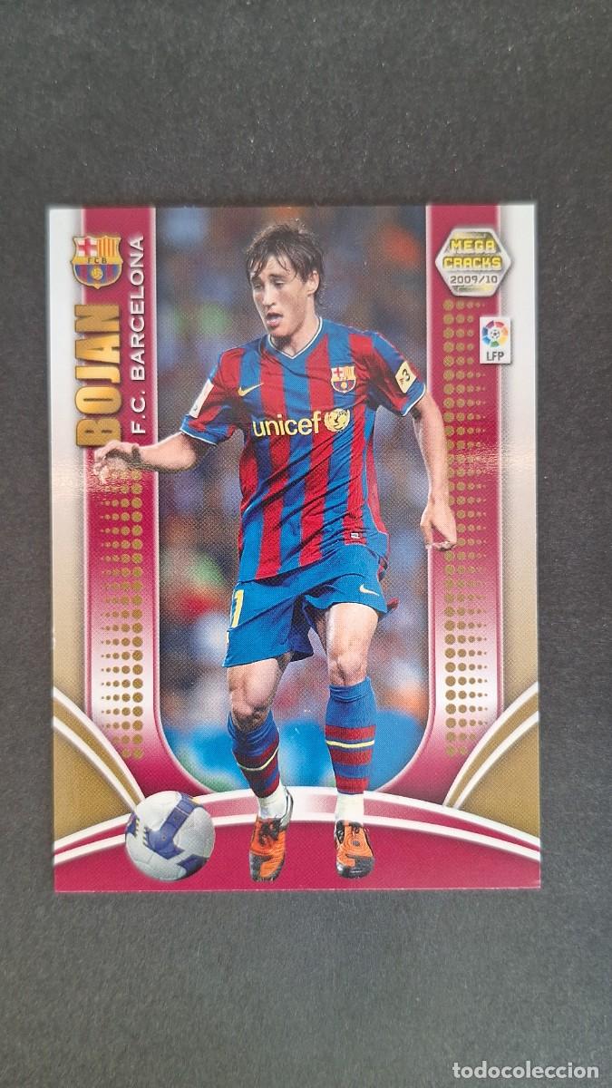 Cromos de F&uacute;tbol: L1 BOJAN F. C. BARCELONA 71 PANINI MEGACRACKS 2009 2010 09 10