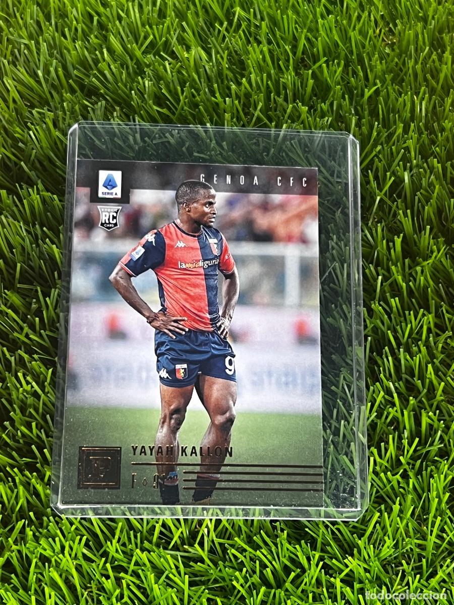 Cromos de F&uacute;tbol: N&ordm; 30 Yayah Kallon Serie A Set G&eacute;nova Panini Chronicles Serie A 21 22
