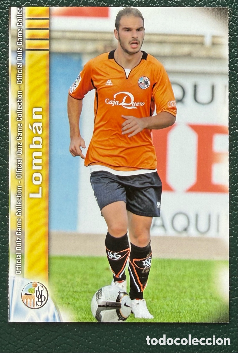 Football Stickers: 886 LOMBAN UD SALAMANCA FICHAS ALBUM MUNDICROMO 2009 2010 09 10