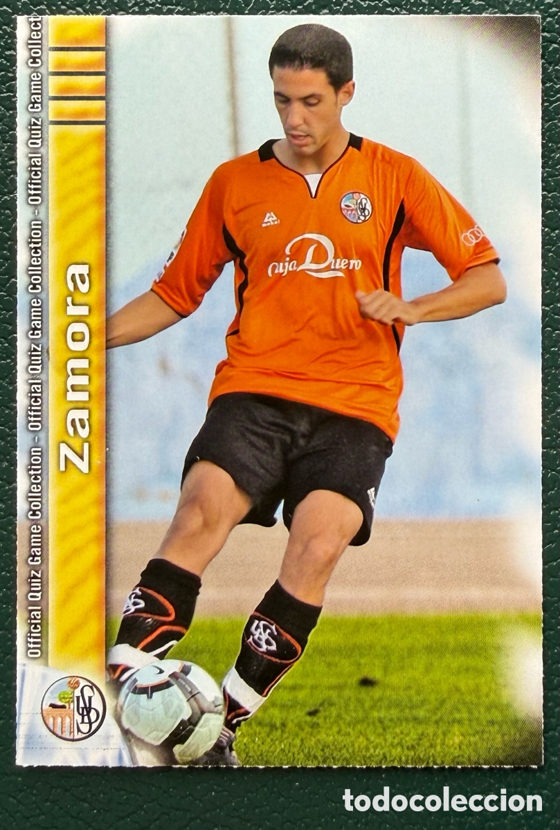 Cartes &agrave; collectionner de Football: 889 ZAMORA UD SALAMANCA FICHAS ALBUM MUNDICROMO 2009 2010 09 10