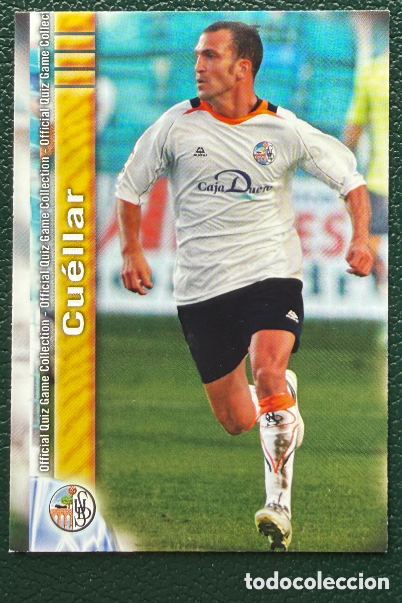 Cartes &agrave; collectionner de Football: 891 CUELLAR UD SALAMANCA FICHAS ALBUM MUNDICROMO 2009 2010 09 10