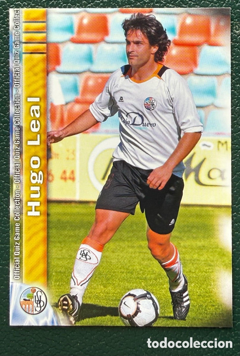 Cromos de f&uacute;tbol: 893 HUGO LEAL UD SALAMANCA FICHAS ALBUM MUNDICROMO 2009 2010 09 10