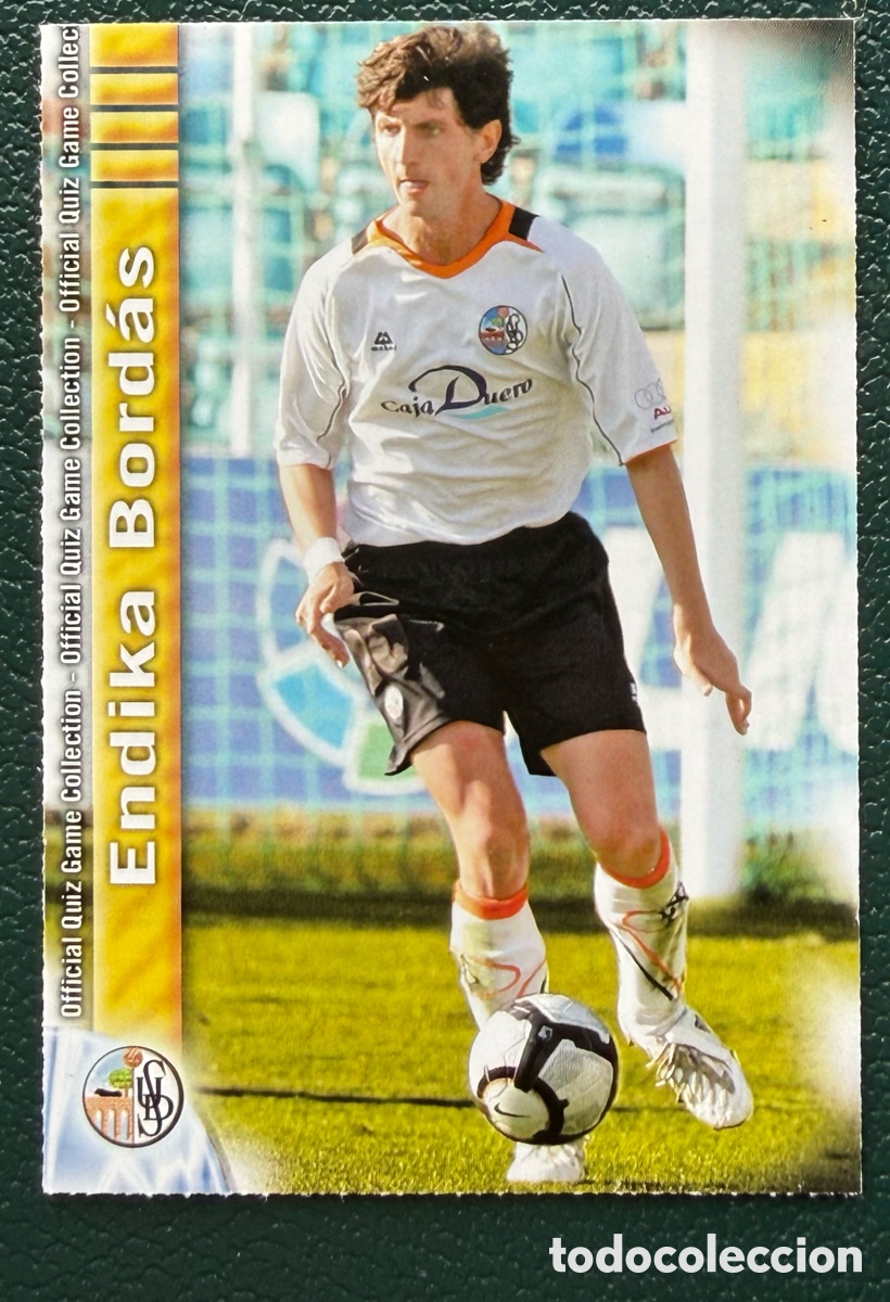 Cromos de f&uacute;tbol: 895 ENDIKA BORDAS UD SALAMANCA FICHAS ALBUM MUNDICROMO 2009 2010 09 10