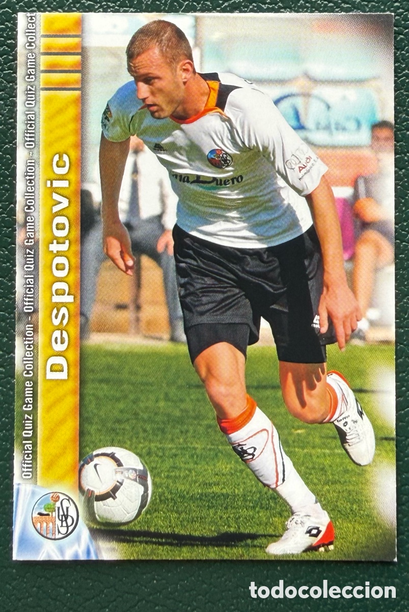 Cromos de f&uacute;tbol: 897 DESPOTOVIC UD SALAMANCA FICHAS ALBUM MUNDICROMO 2009 2010 09 10