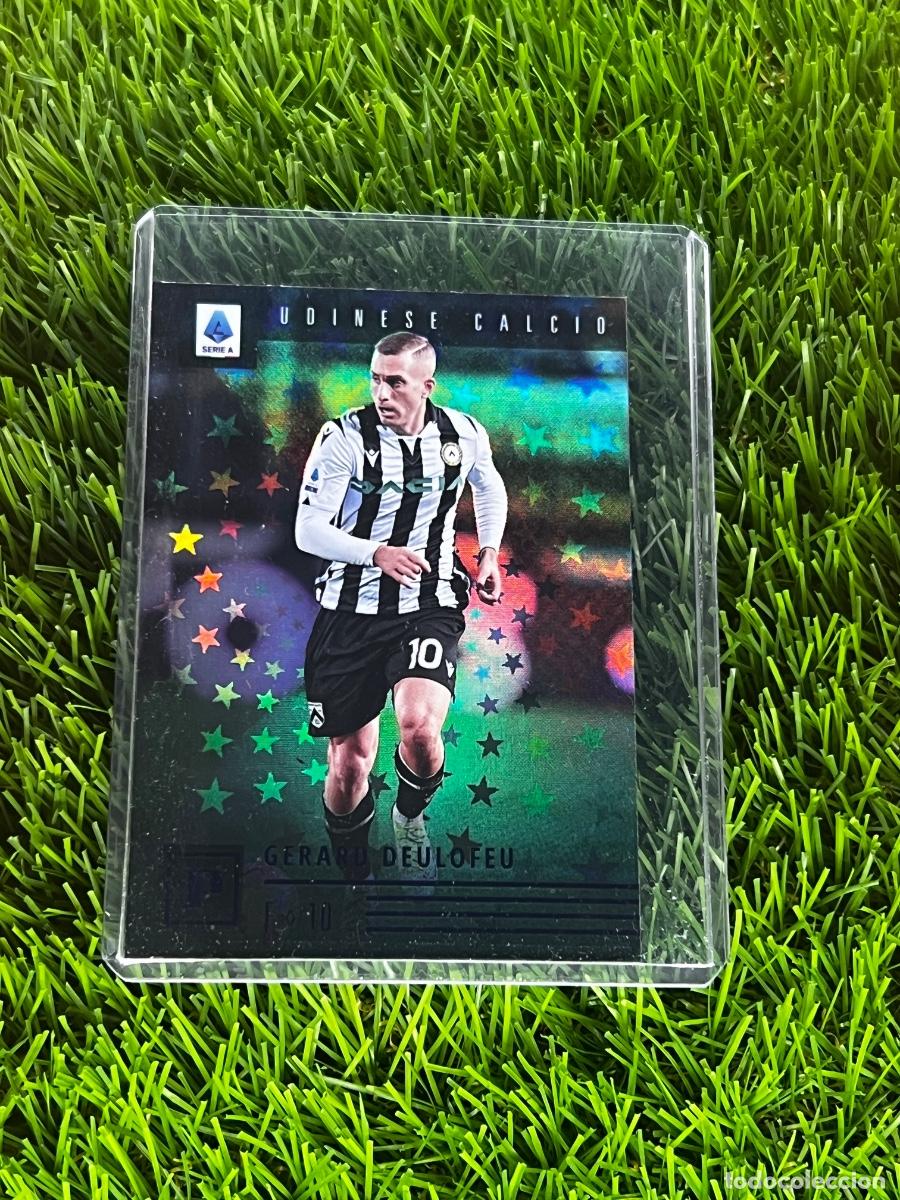 Cromos de F&uacute;tbol: N&ordm; 38 Gerard Deulofeu Purple Astro Serie A Set Udinese Panini Chronicles Serie A 21 22