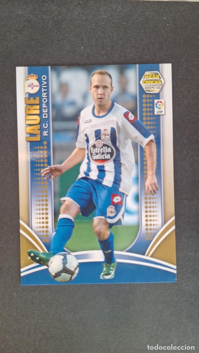 Cromos de F&uacute;tbol: L1 LAURE DEPORTIVO DE LA CORU&Ntilde;A 76 PANINI MEGACRACKS 2009 2010 09 10